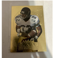 Ty Law rookie card Fleer 1995 Ultra Gold Medallion #205 New England Patriots NFL. rookie card picture