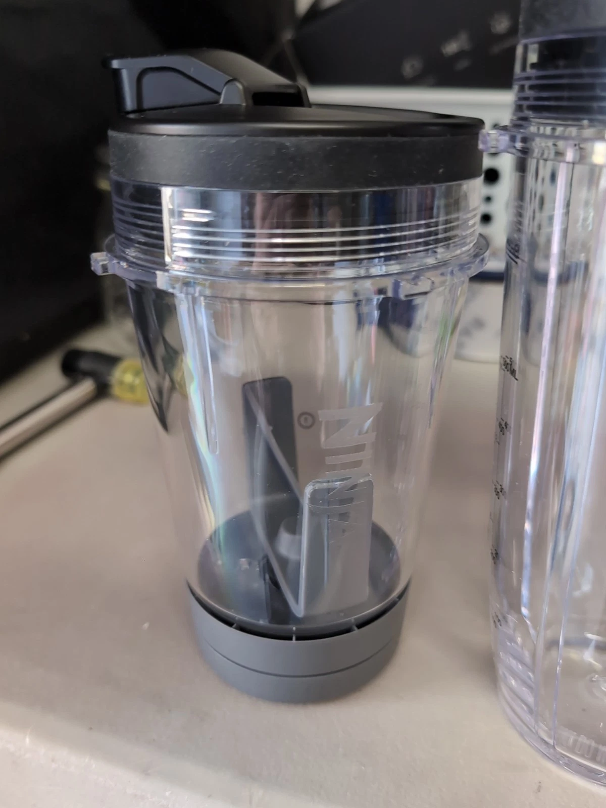 Ninja Foodi 14oz Power Nutri Bowl Smoothie Maker Blender Cup & Storage Lid