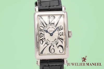 Franck Muller Long Island 902 QZ Lady Stainless Steel Papers