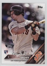 2016 Topps 65th Anniversary Stamp Trevor Brown #433 6o2