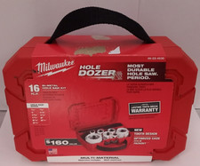 MA2 Milwaukee 49-22-4030 General-Purpose Hole Saw Set of 16 Pieces