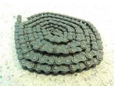 209096 New-No Box; Regina 08B-1X10FT Roller Chain # 08B; Riveted; 1 Strand; 10'