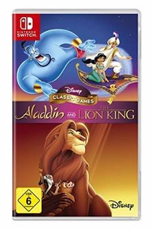 Disney Classic Games Aladdin and The Lion King von ... | Game | Zustand sehr gut