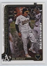 2025 Topps Series 1 Walk This Way JJ Bleday #WTW-2 4g8