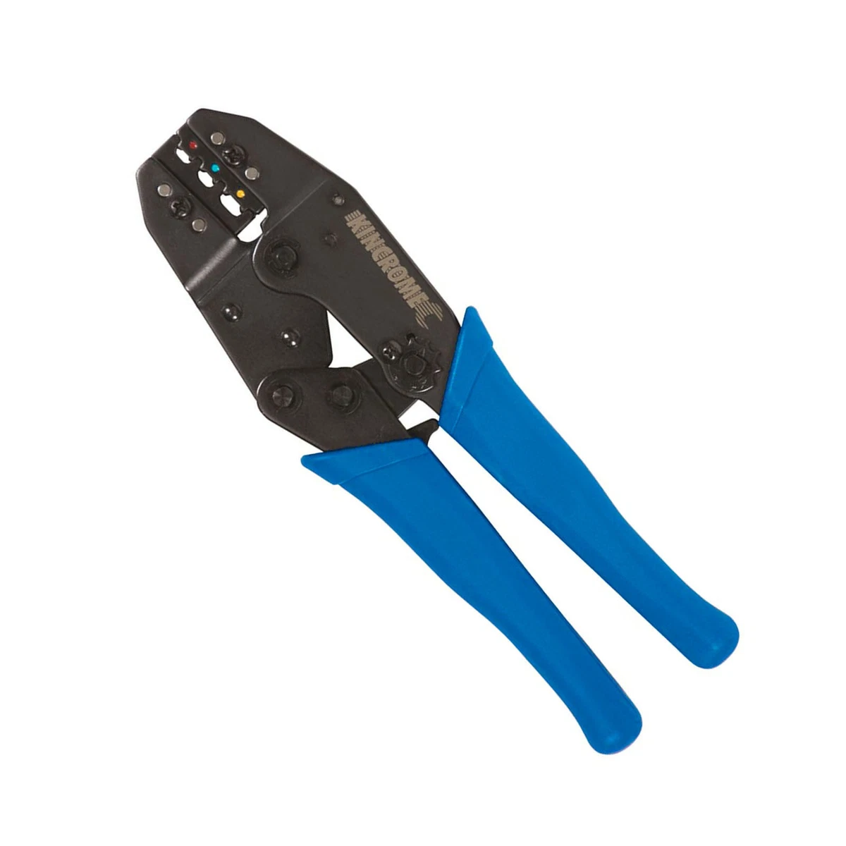 KINCROME 210 mm (9″) Ratchet Crimping Pliers | Insulated Terminal Crimper 17047