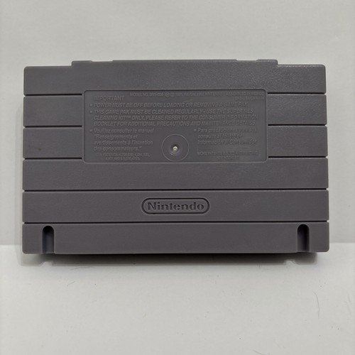 Aaahh!!! Real Monsters - SNES Cartridge - Authentic -Tested & WORKS Nickelodeon! - Picture 3 of 5