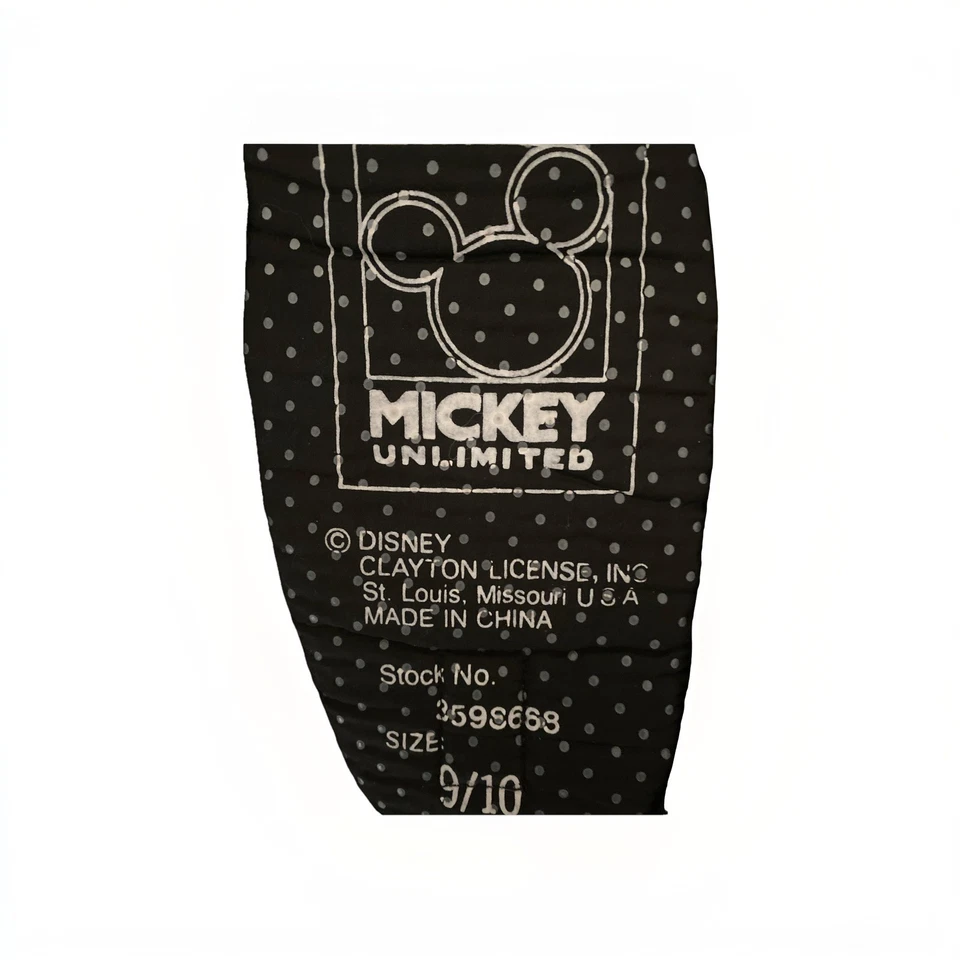 Disney Minnie, Mouse Plush Slippers Size 9/10 - Image 3 of 3