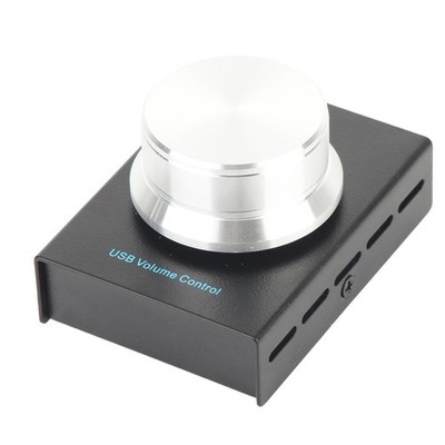 USB Volume Control Knob One Key Mute Multimedia Volume Adjuster For PC Computer