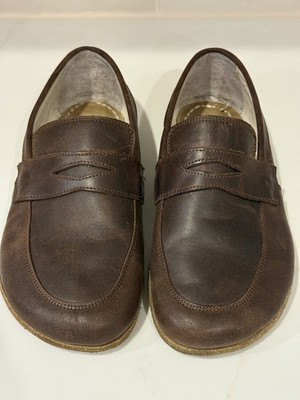 Earthing Harmony Women's Loafers Grounding Barefoot Brown Sz 41 US 10-10.5