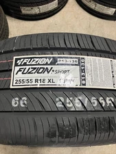 4 New 255 55 18 Fuzion Sport Tires