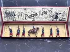 Britains Historical Series No. 1711 CIB French Army Foreign Legion Lead Soldiers