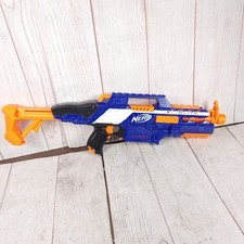 NO BATTERY TRAY - Nerf CS-18 N-Strike Elite Rapidstrike Motorized - TESTED WORKS