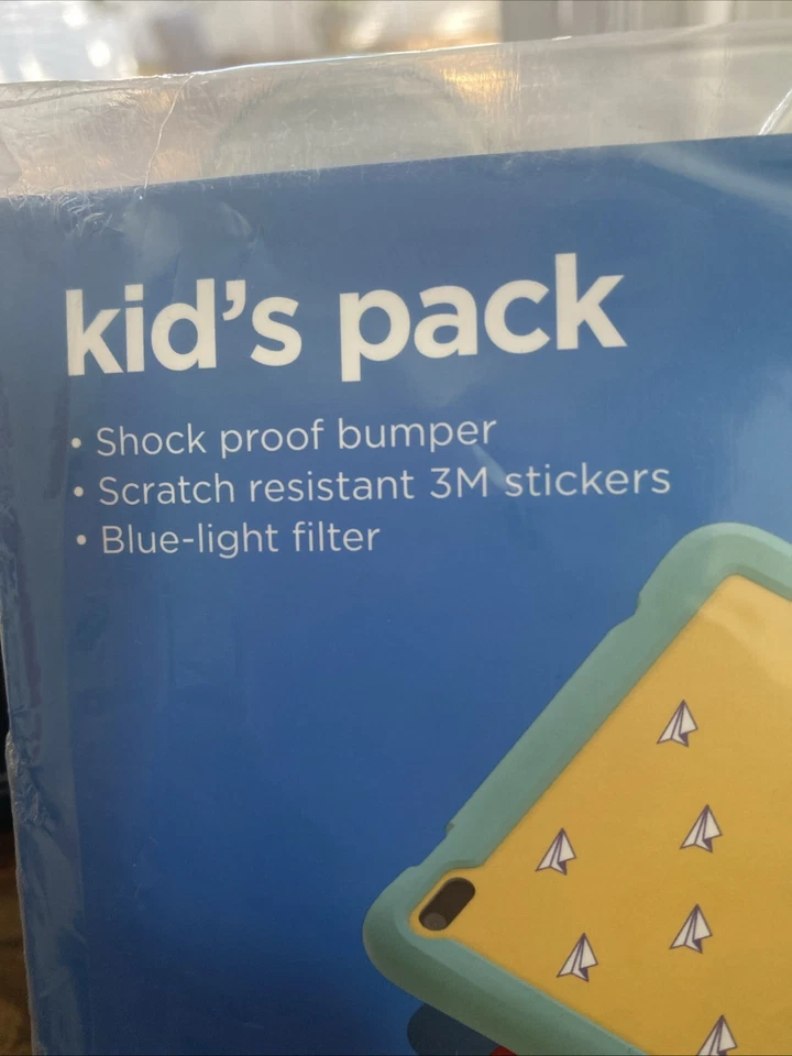 Lenovo Tab 4-Plus 8" paquete infantil a prueba de golpes 3M pegatina Foto 2 de 4