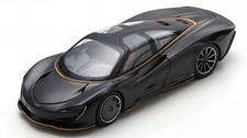 2019 McLaren Speedtail Black (pro.r43) 1:43 Model 450928700 SCHUCO