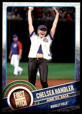 2015 Topps First Pitch Chelsea Handler #FP20