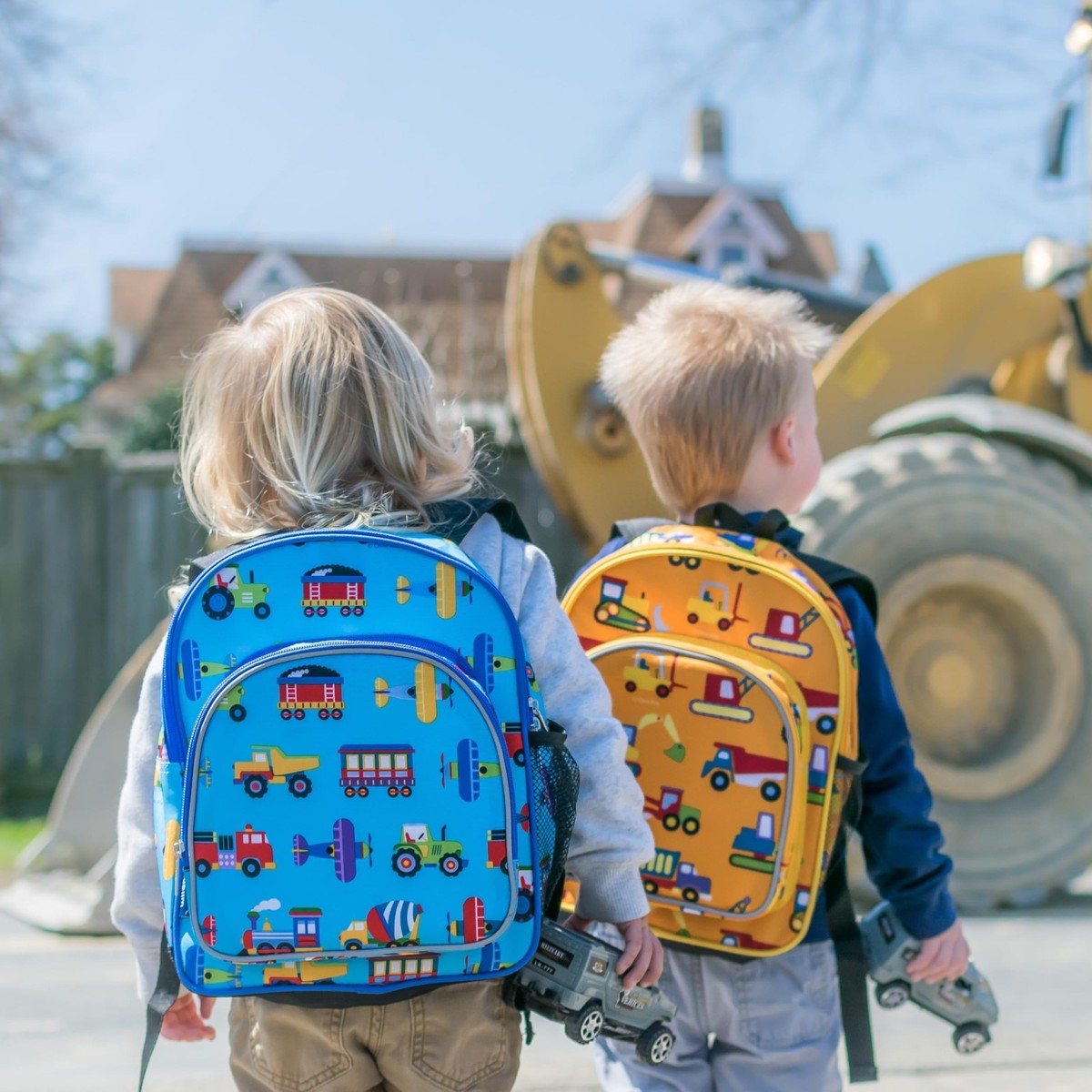 backpack for travel with toddler Kaywee 3pc SET Neoprene 2 pouches & airtag holder |Green Kids Travel Backpack airplane | Toddler airplane travel essentials kids preschool backpack this backpack is sure to catch kids’ attention Travel Backpack For Kids Packing