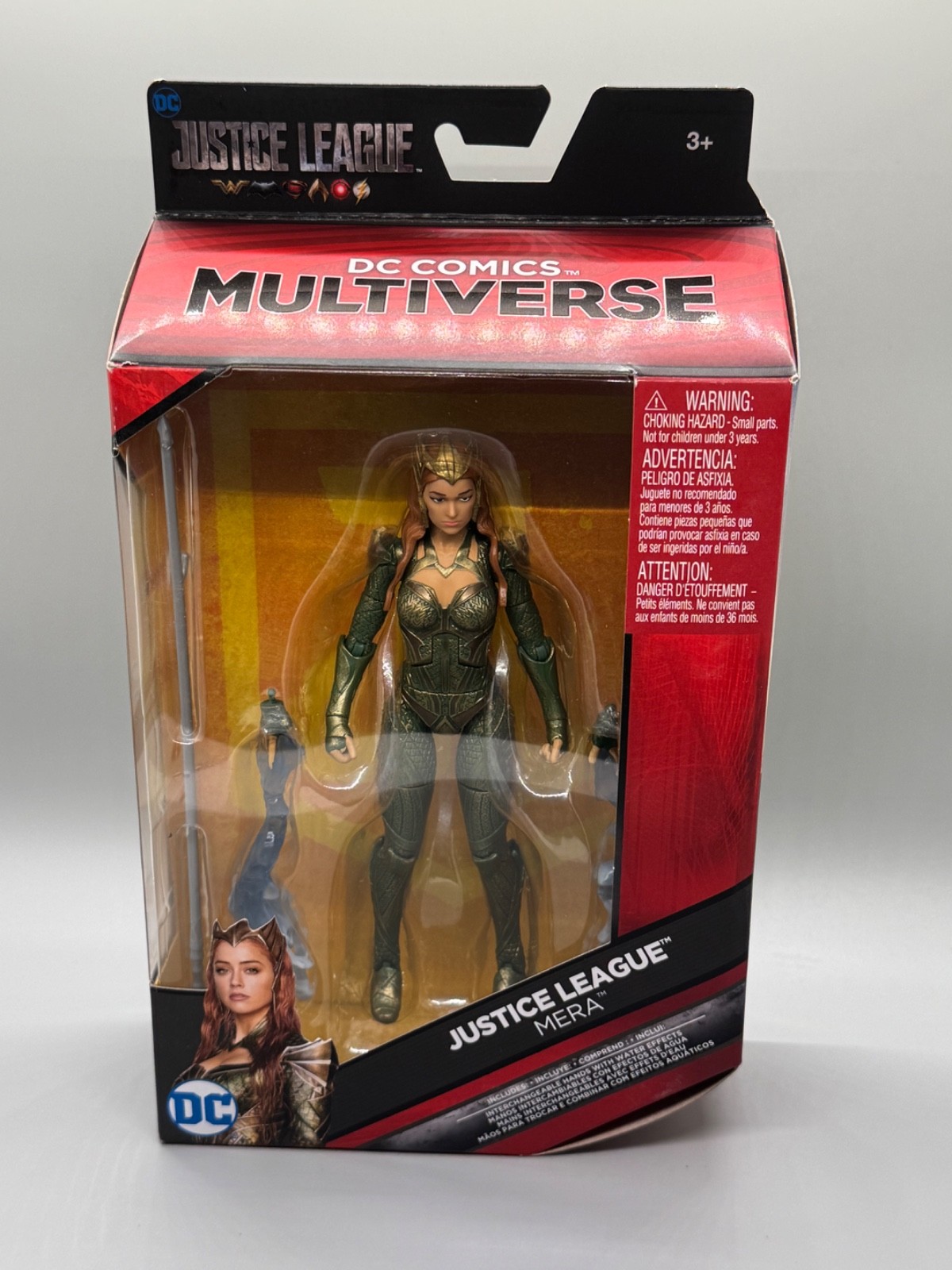 DC Comics Multiverse Justice League Mera 6 Inch Action Figur