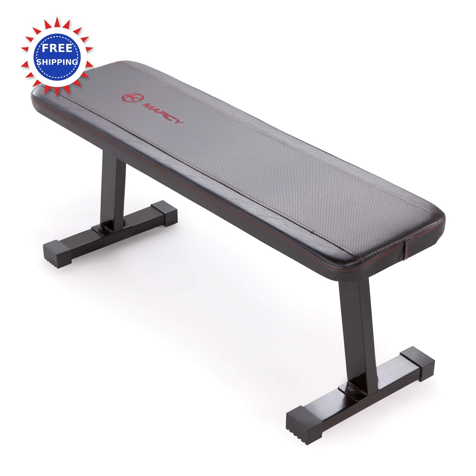 Weight Bench 600 lb Capacity Flat Utility Marcy SB-315 for Training Exercises