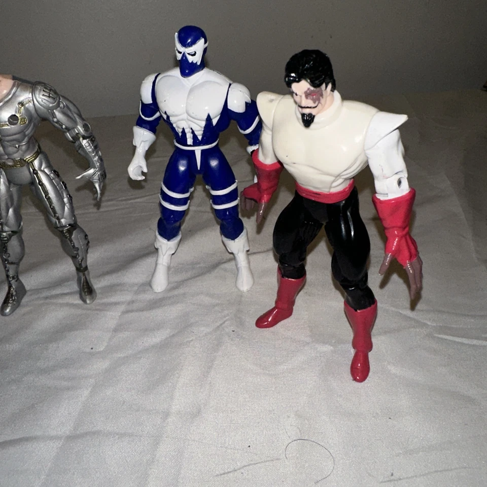 Figuras de acción Iron Man X-Men Villains 1995 de colección Toy Biz 5 pulgadas lote de 5 D4 Foto 4 de 4