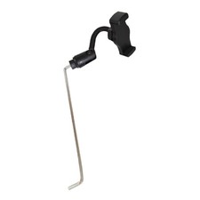 Lyre Clip Angle Adjustable Portable Stage Performance Saxophone Phone Holder