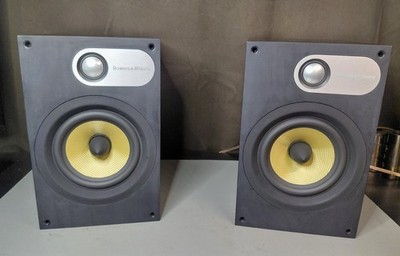 Bowers & Wilkins B&W 686 Speakers CLEAN TESTED