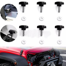 6X Viti Tetto Auto Accessori Copertura Assetto per Jeep Wrangler JK 2007-2018 4 Porte