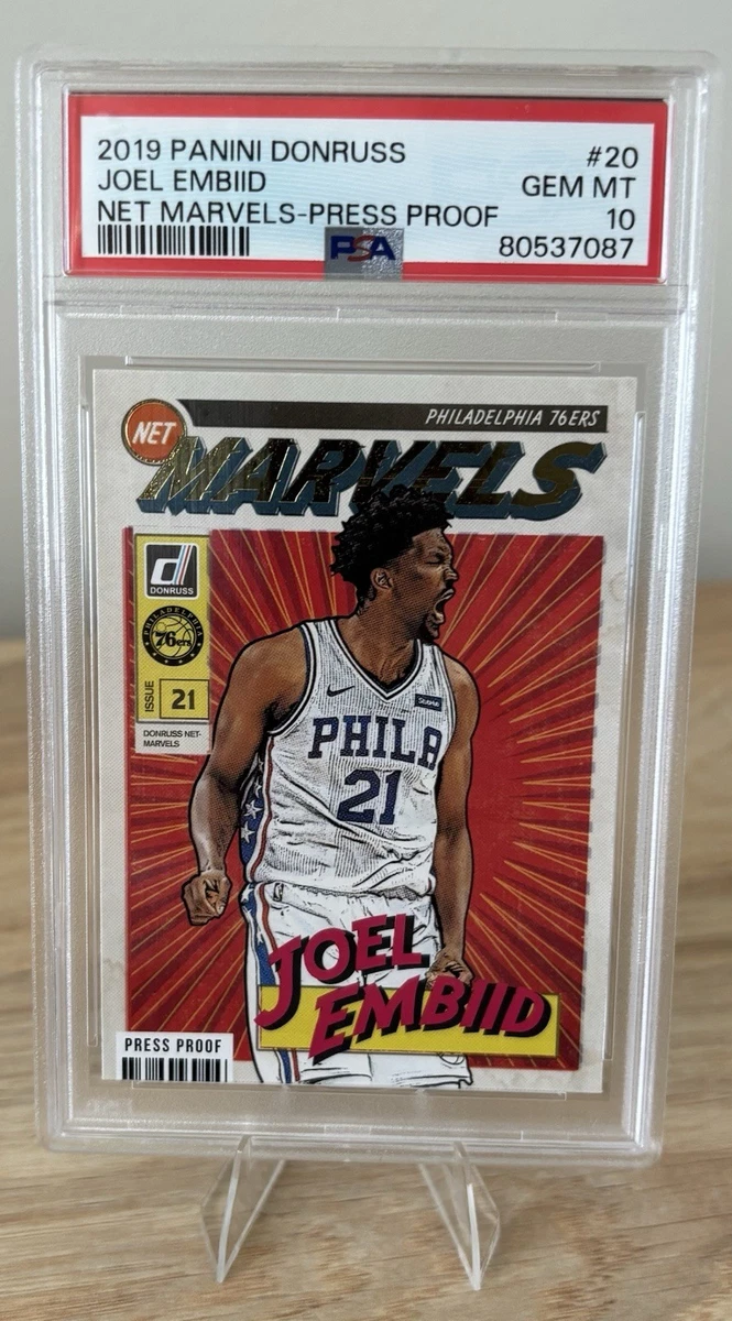 Donruss Joel Embiid Basketball Sports Trading Cards & Accessories