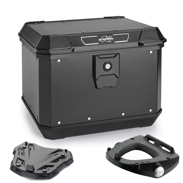 Kappa KMX500B Bauletto 50LT Monolock + Yamaha Niken 900 GT Piastra 2019-2021-image
