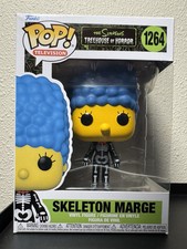 Funko POP! Figura de vinilo The Simpsons Treehouse of Horror - Skeleton Marge #1264