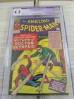 Amazing Spider-Man 11 Cgc Restore Grade 4.5