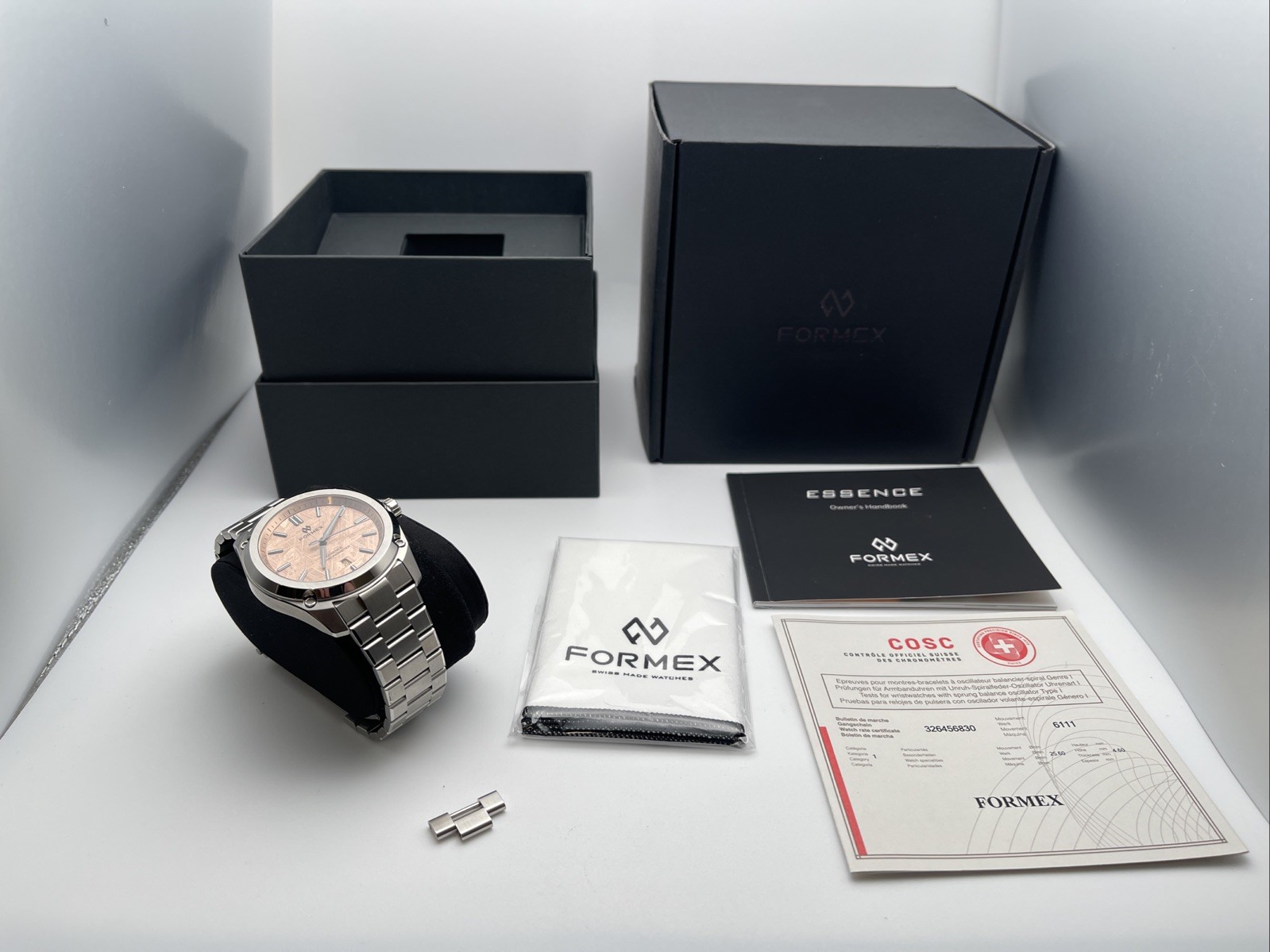 Formex Essence 43mm Automatic Chronometer Space G… - image 2