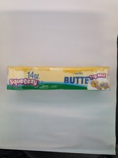 Squeezy Salted Butter Squeeze Ball Stress Reliever Yellow Foam S1011