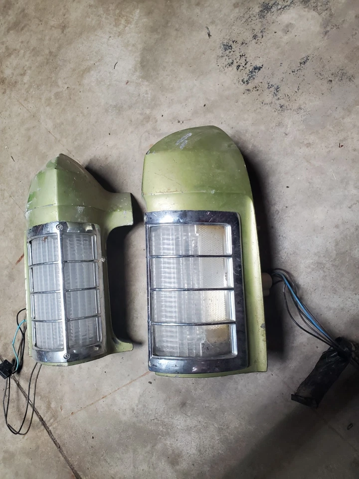 Chevrolet Impala 1971 extensiones de guardabarros con lentes Caprice Donk 71 Foto 2 de 4