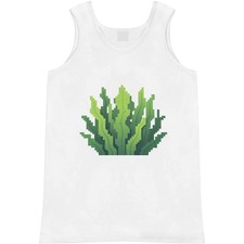 'Retro Game Style Seaweed' Adult Vest / Tank Top AV060874 