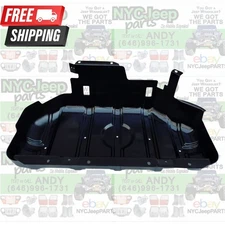 97-06 Jeep Wrangler TJ Fuel Gas Tank Skid Plate Cover Protection OEM 52100219AB