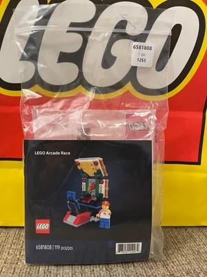 Lego Arcade Race 6581808 Brand New Best Buy EXCLUSIVE Poly Bag Promotional Set