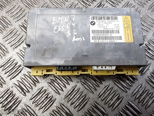 BMW 7er E65 Steuergerät Modul 65776922464 Bj 2004