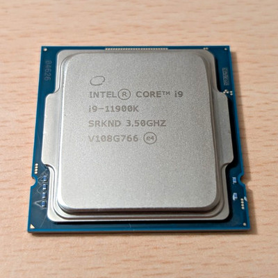 Intel Core i9-11900K CPU 3,50GHz SRKND LGA1200 Prozessor + OVP