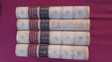 Rankes History of England vols 4-7 1875 First Edition, bound leather/gilt, rare