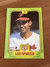 2004 Maryland Lottery Baltimore Orioles 50th Anniversary  LUIS APARICIO #1