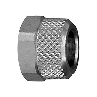 Riegler Ãœberwurfmutter »value line« M14x1 für Schlauch 10/8 MS vern.