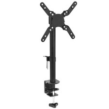 UltraWide Monitor TV Desk Mount HeavyDuty Stand Fits Up To 42 Inch 75200mm