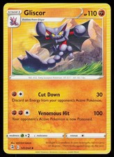 Gliscor 141/264 Uncommon Fusion Strike Pokemon Lightly Played