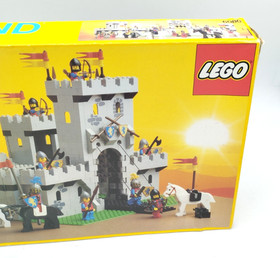 LEGO 6080 King's Castle ONLY BOX EMPTY OVP Vintage Retro Castle Ritter