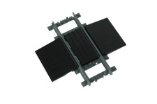 Lego® TRENO RC Ferrovia Passaggio a livello Attraversamento NERO 