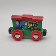 Tumble Tree Wooden Railway Vehicles Truck Engine Animal Train