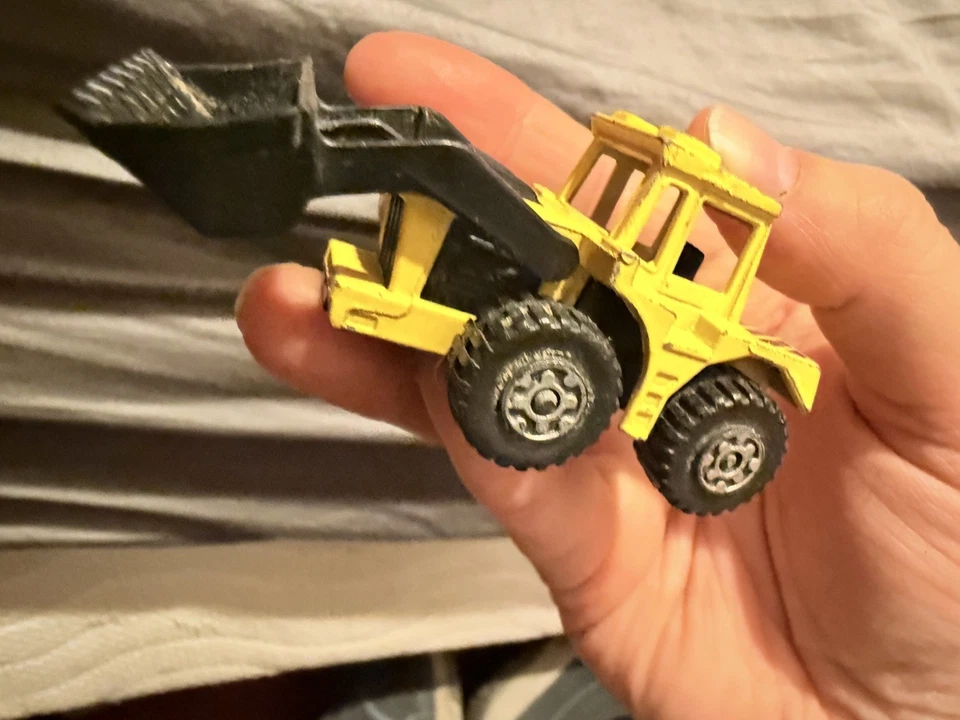  Vintage Construction Vehicle Lot – Matchbox, Lesney, CAT   1970s–1980s Diecast) - Image 2 of 4