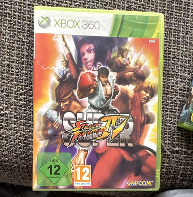 Capcom Super Street Fighter IV Xbox 360 PAL Kampfspiel USK 12