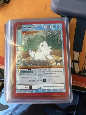 MetaZoo - Kuromi's Cryptid Carnival - CHIBI WAHEELA 25/103 - Full Holo NM