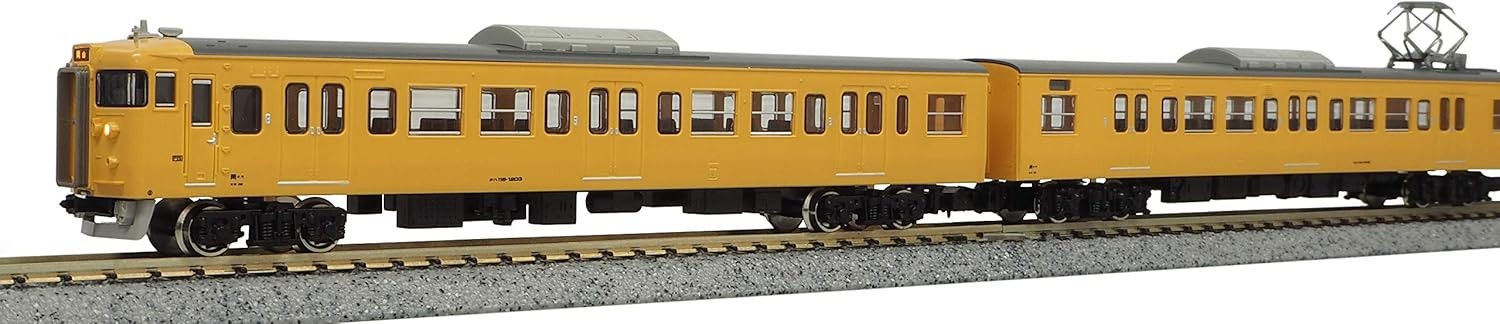 Greenmax N gauge JR115 1000 серии 30N Усовершенствованный автомобиль Okayama-D ModelTrain 30771
